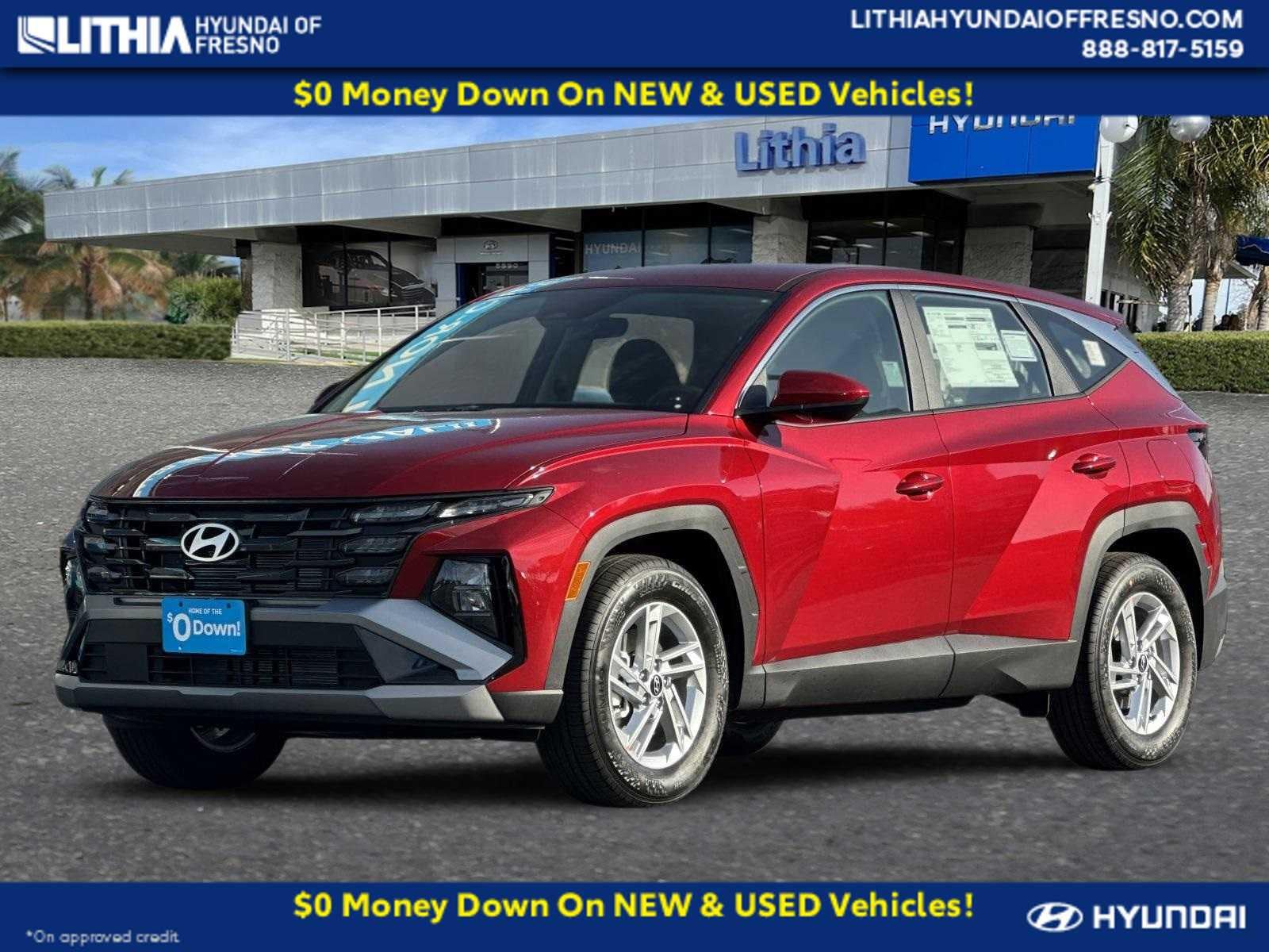 Thumbnail: 2026 Hyundai Tucson - 1