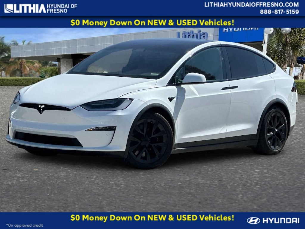 Used 2022 Tesla Model X Base SUV