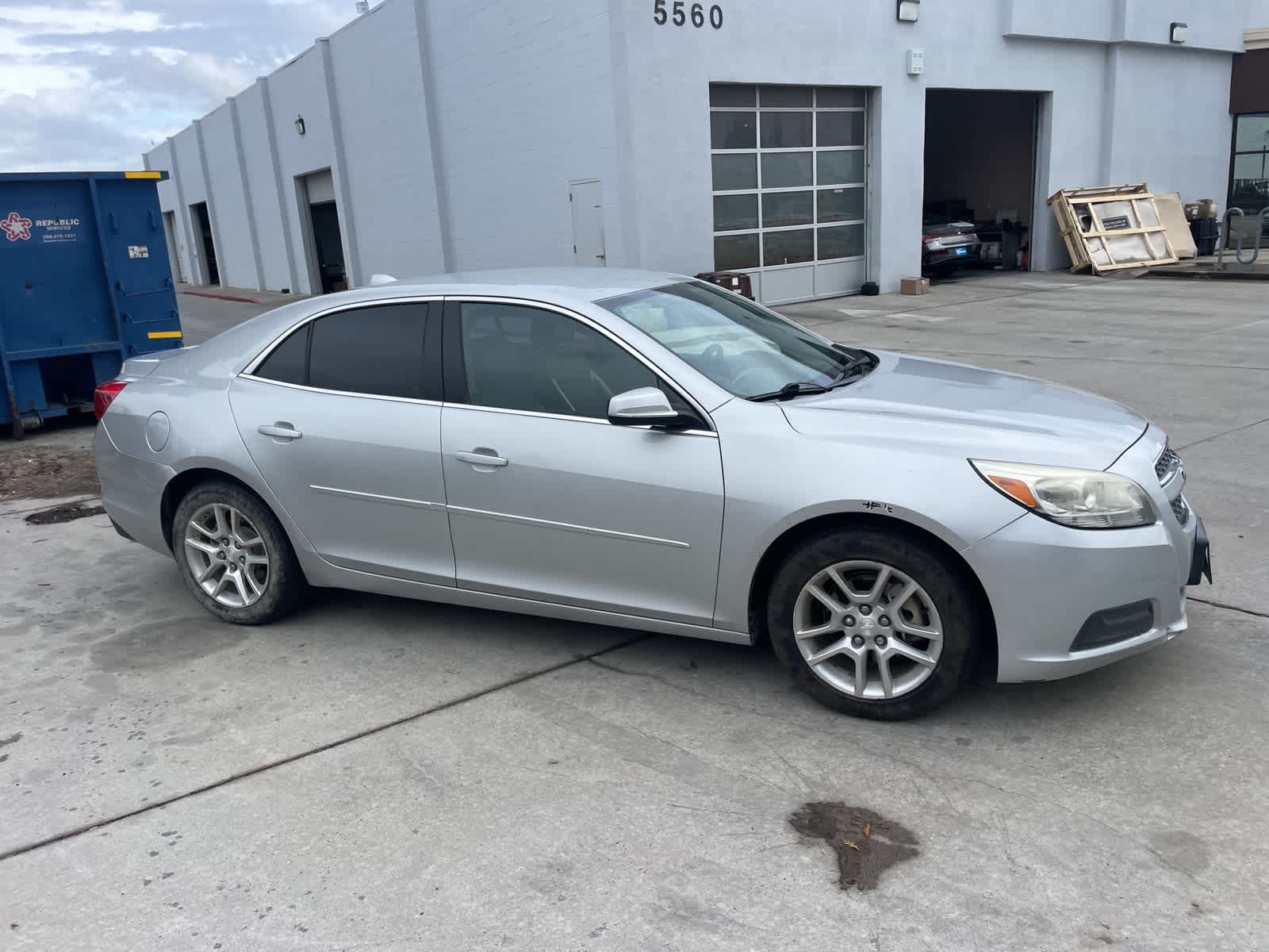 2013 Chevrolet Malibu Eco 4