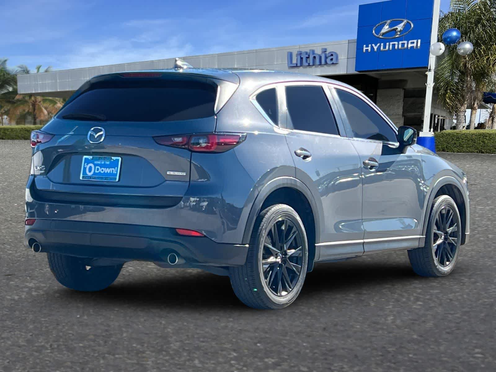 2022 Mazda CX-5 2.5 S Carbon Edition photo 2