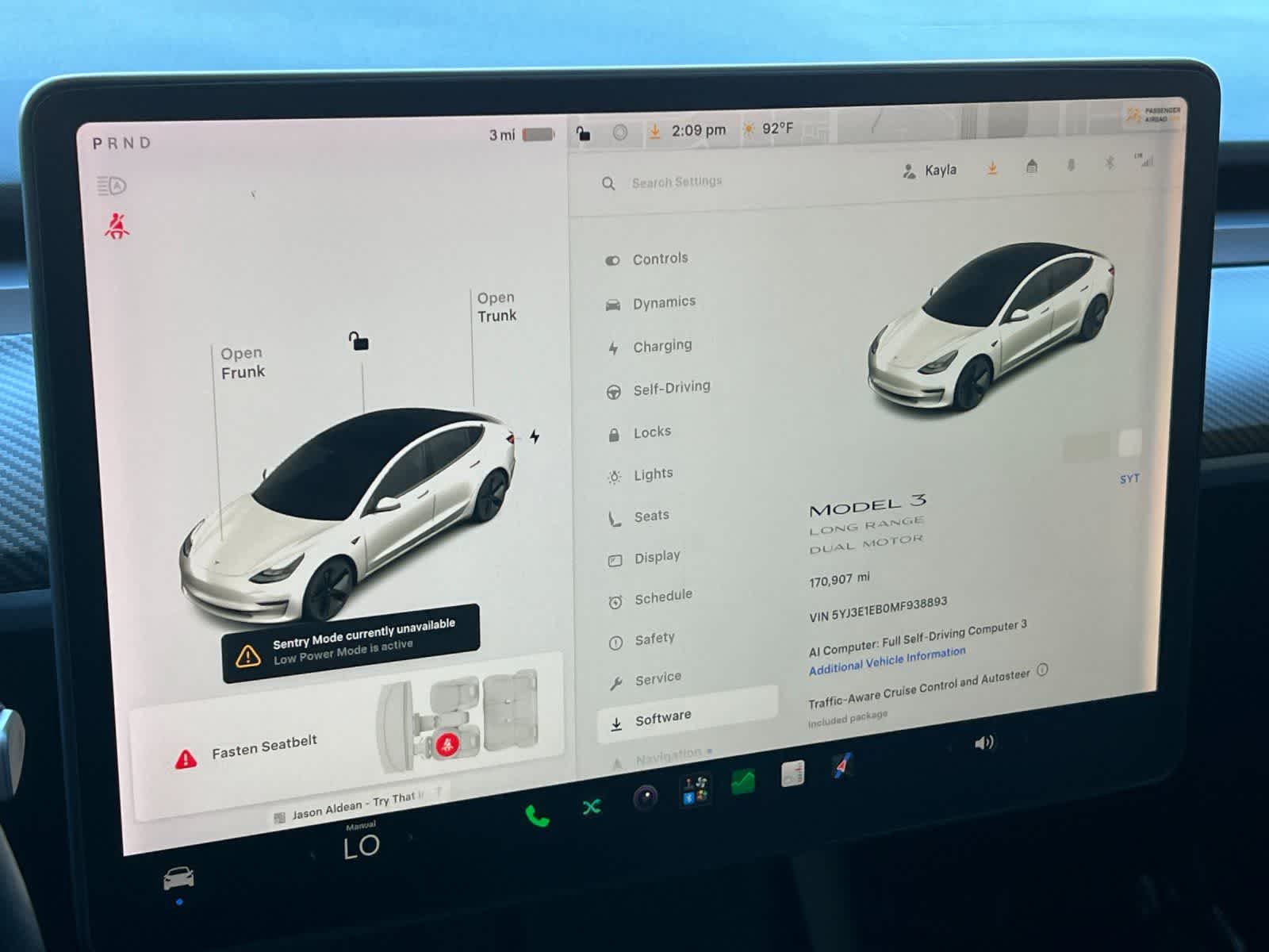 Thumbnail: 2021 Tesla Model 3 - 29