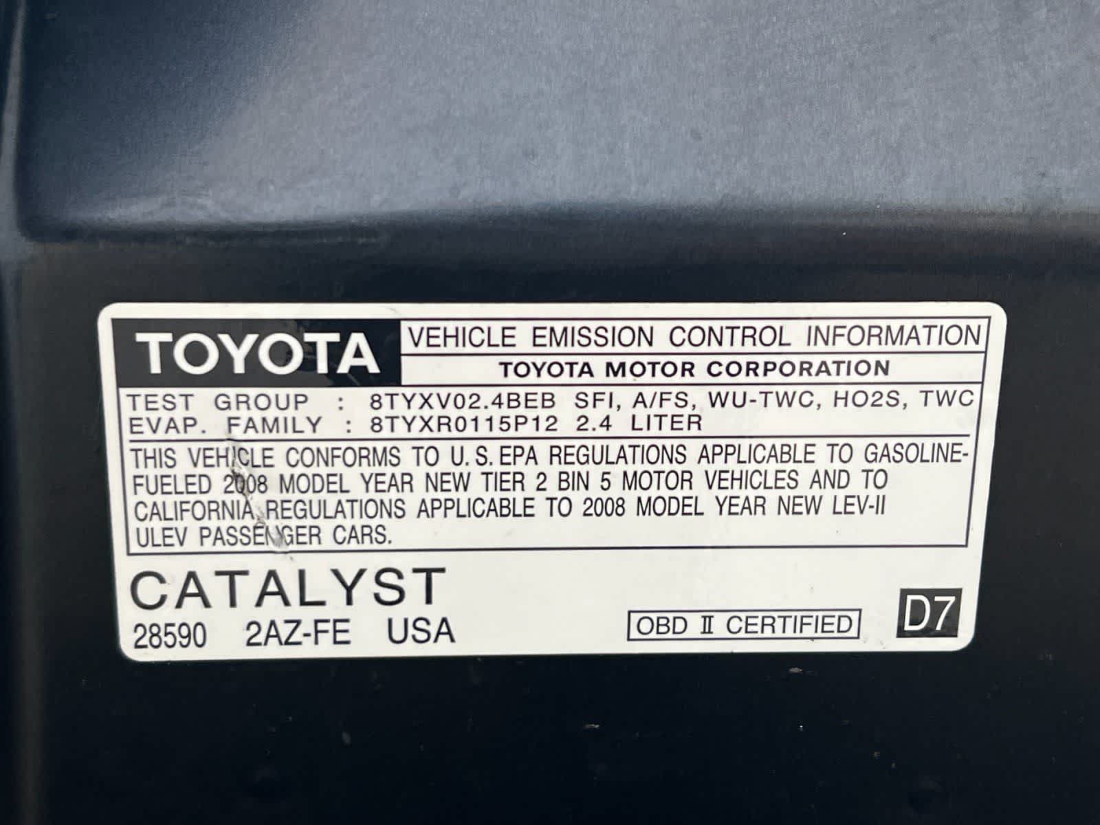 Thumbnail: 2008 Scion xB - 28