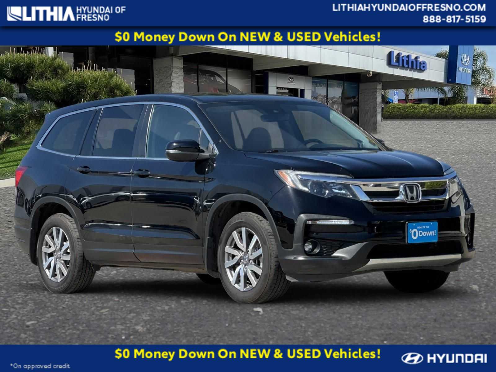 Thumbnail: 2022 Honda Pilot - 1