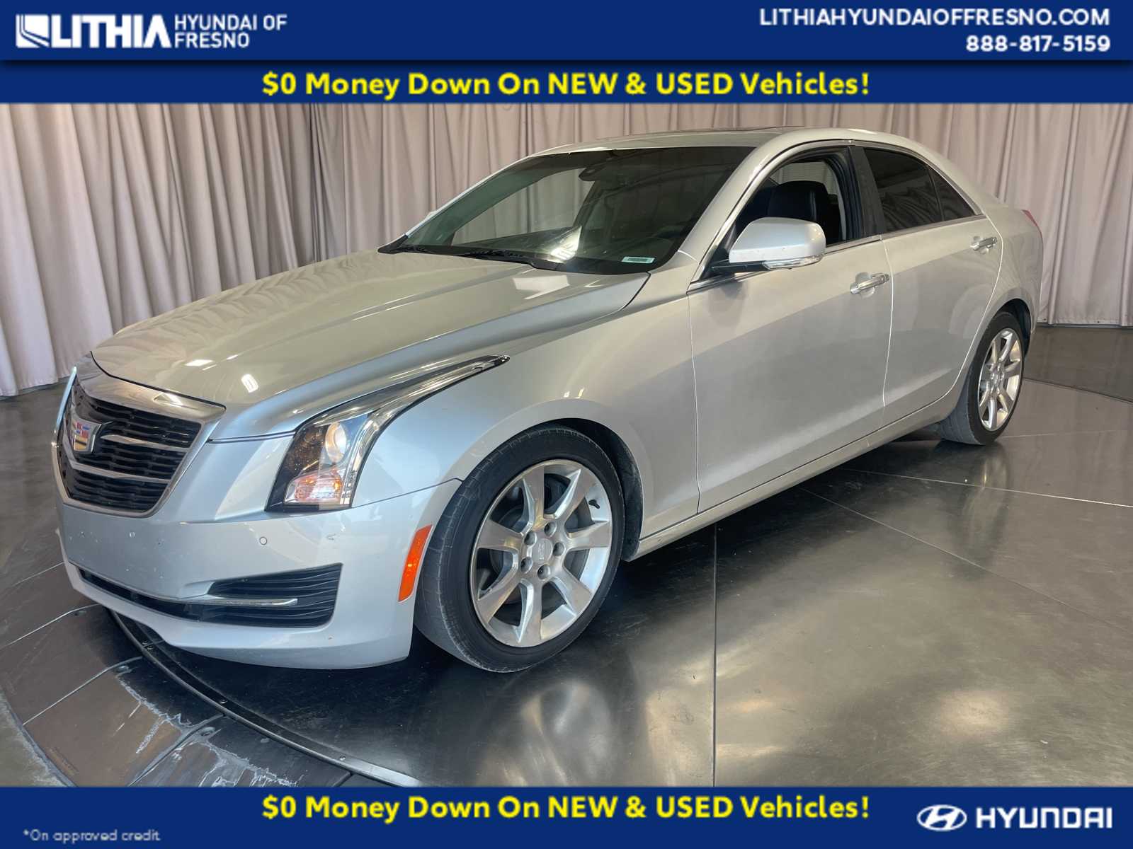 2016 Cadillac ATS Luxury -
                  Fresno, CA