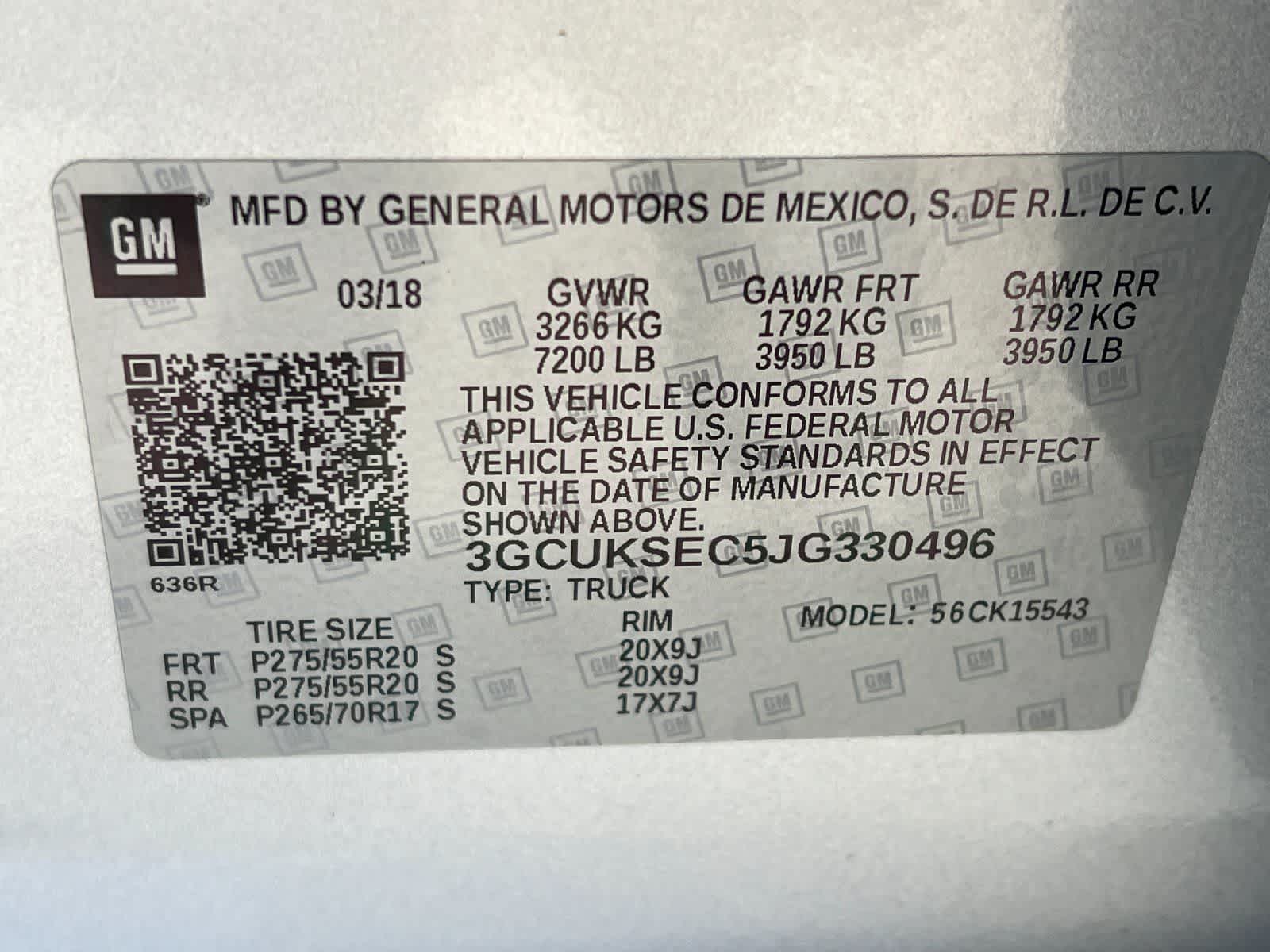 Thumbnail: 2018 Chevrolet Silverado 1500 - 31