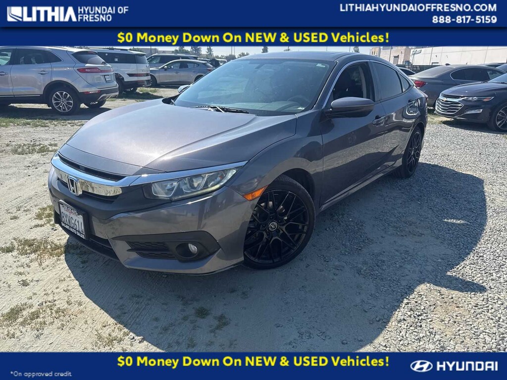 Used 2016 Honda Civic EX-T Sedan