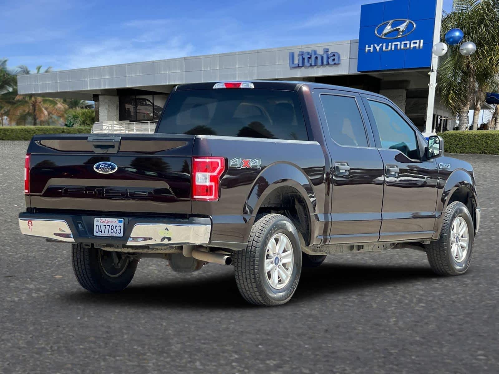 Used 2020 Ford F-150 XLT with VIN 1FTEW1E54LKE07634 for sale in Fresno, CA