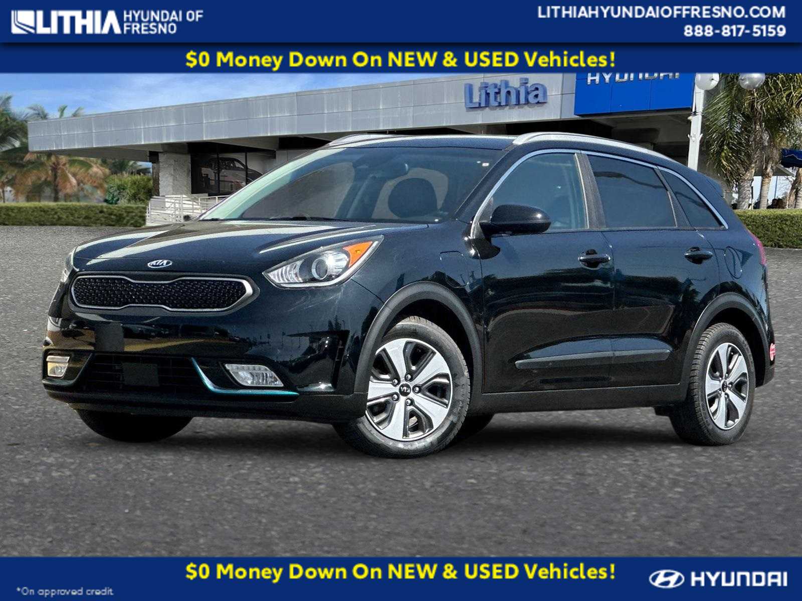 2018 Kia Niro LX -
                  Fresno, CA