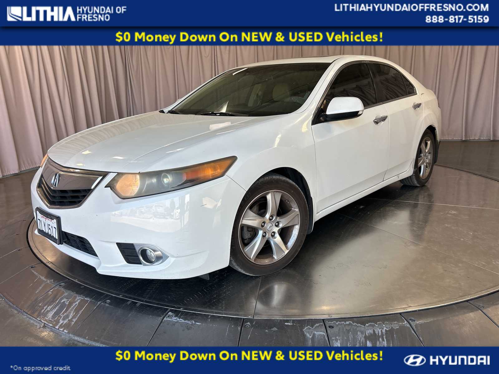 2013 Acura TSX Technology -
                  Fresno, CA