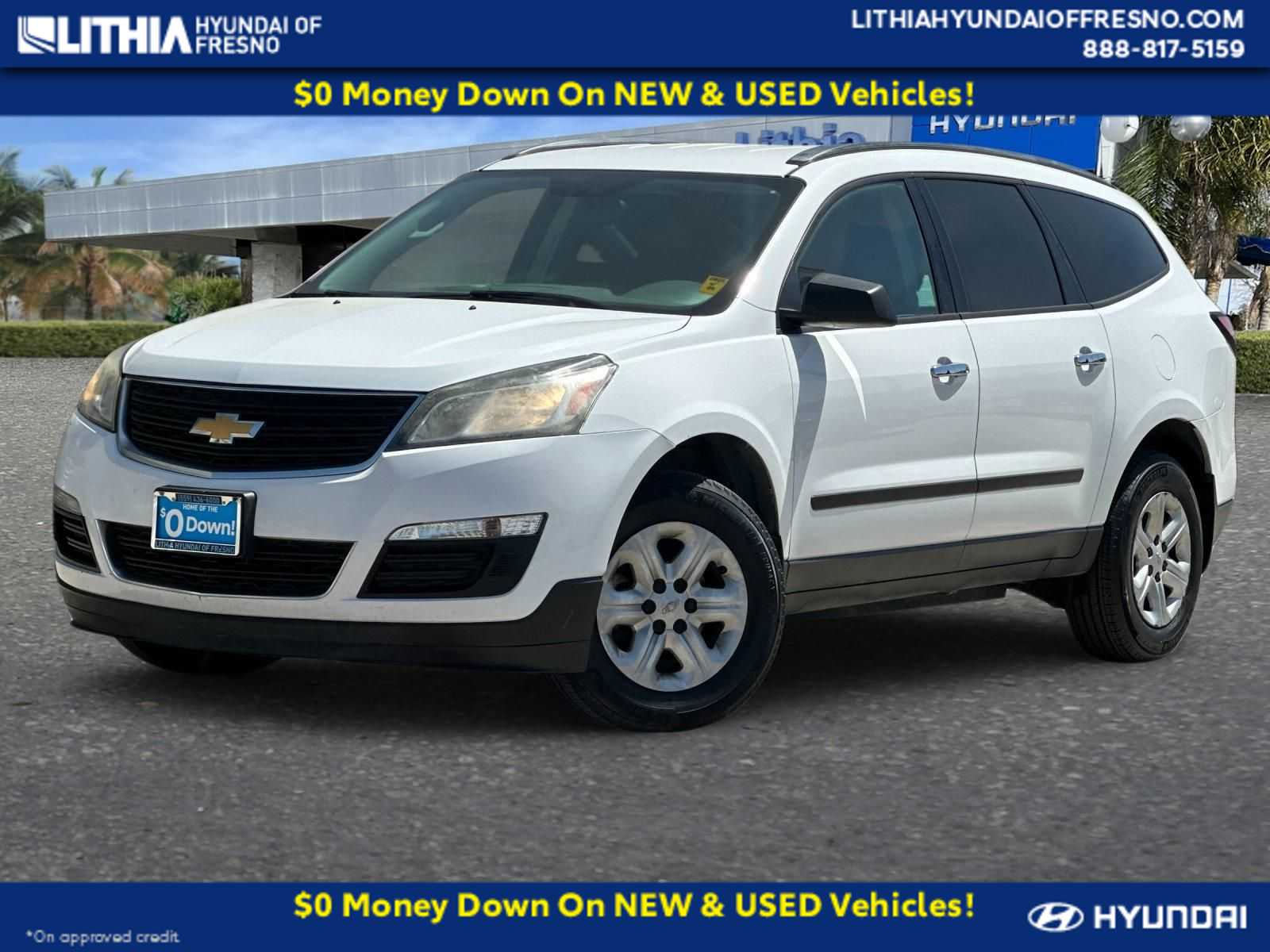 2017 Chevrolet Traverse LS -
                  Fresno, CA