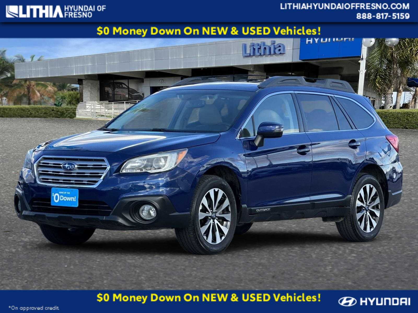 Thumbnail: 2016 Subaru Outback - 1