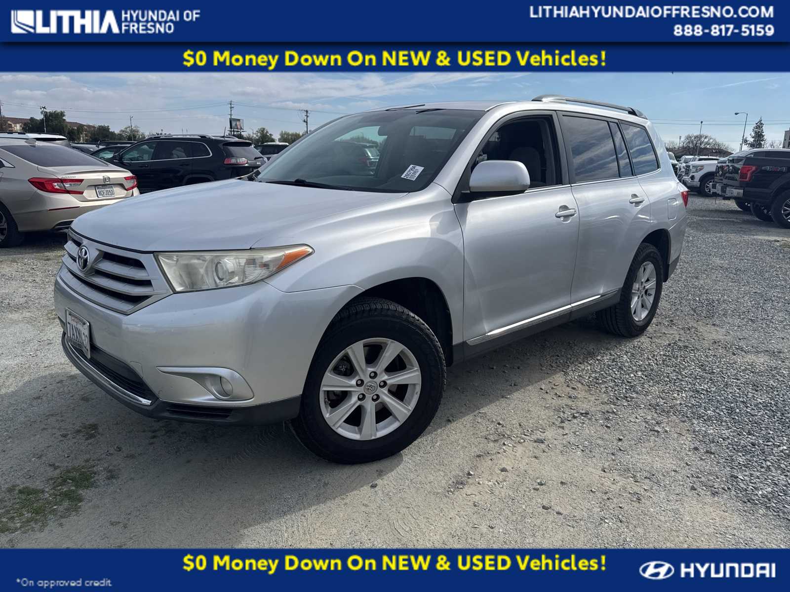 2013 Toyota Highlander  -
                  Fresno, CA