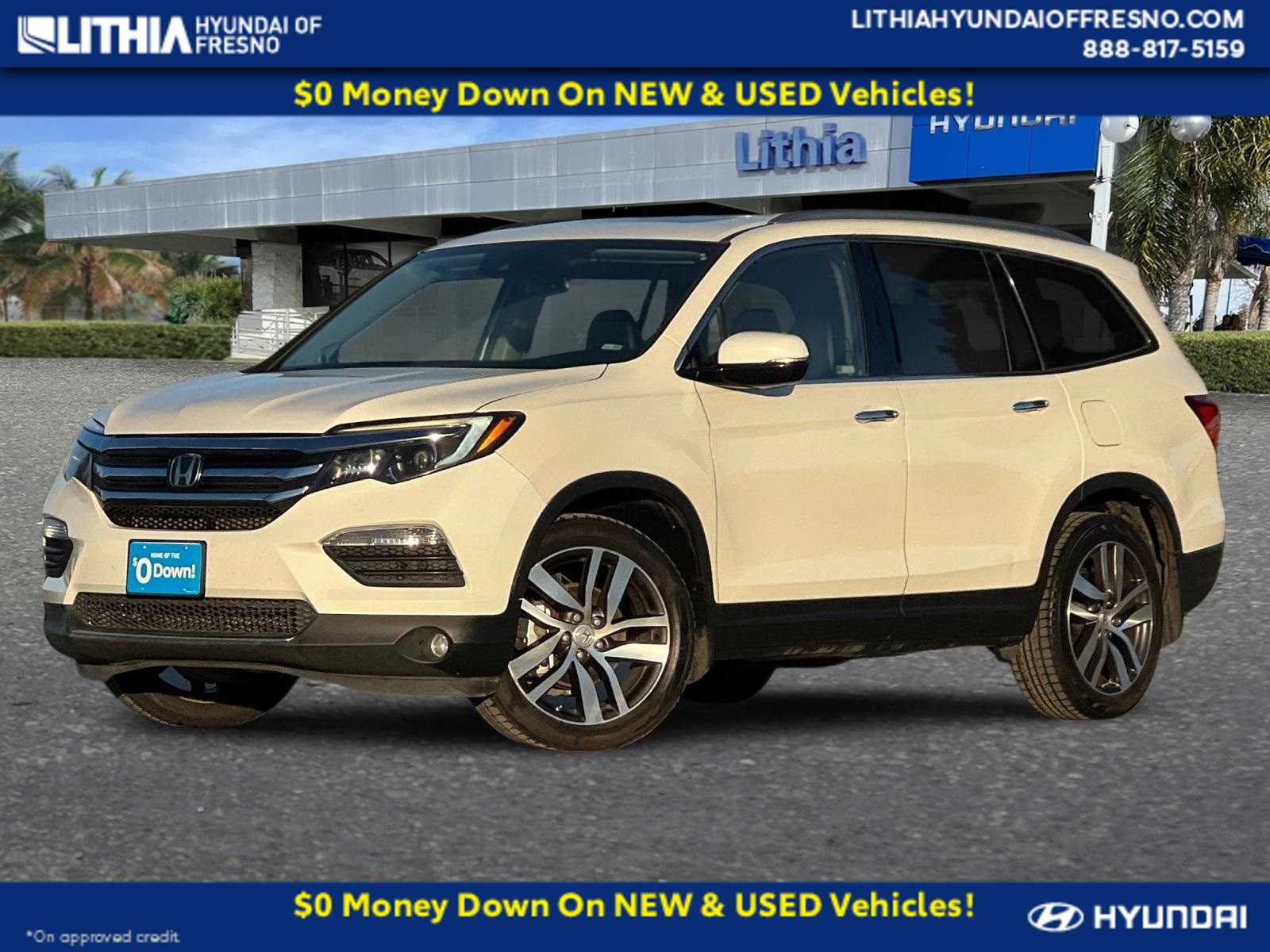 Thumbnail: 2018 Honda Pilot - 1