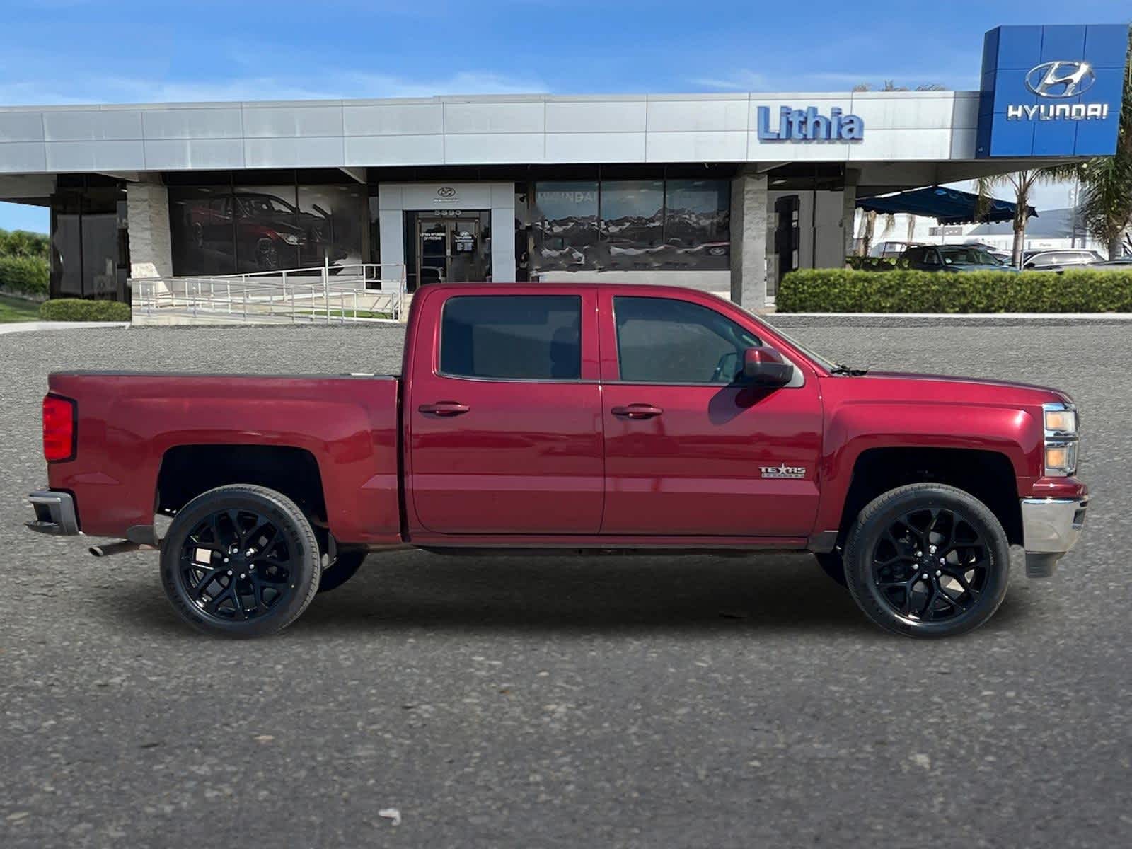Thumbnail: 2014 Chevrolet Silverado 1500 - 8