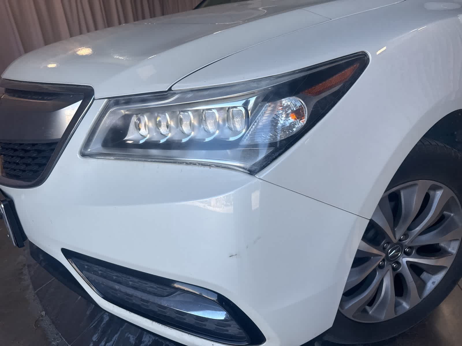 Thumbnail: 2015 Acura MDX - 9