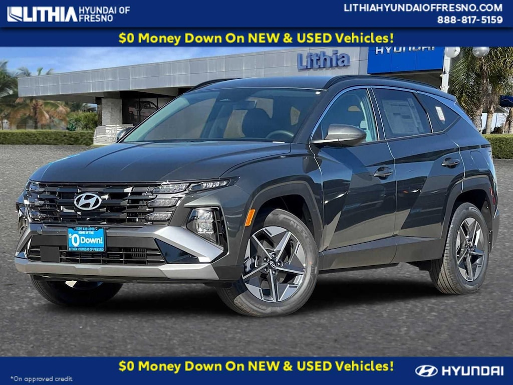 New 2026 Hyundai Tucson Hybrid SEL AWD SUV