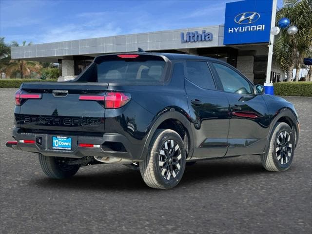 2025 Hyundai Santa Cruz SE 2