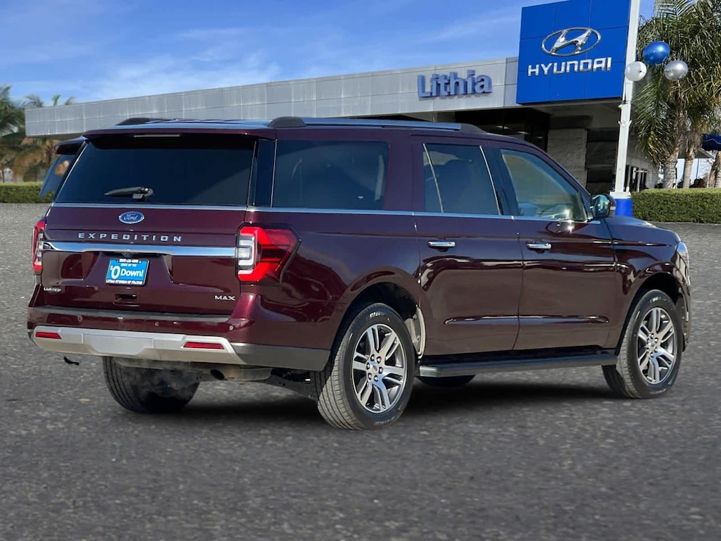 Used 2024 Ford Expedition Max Limited SUV
