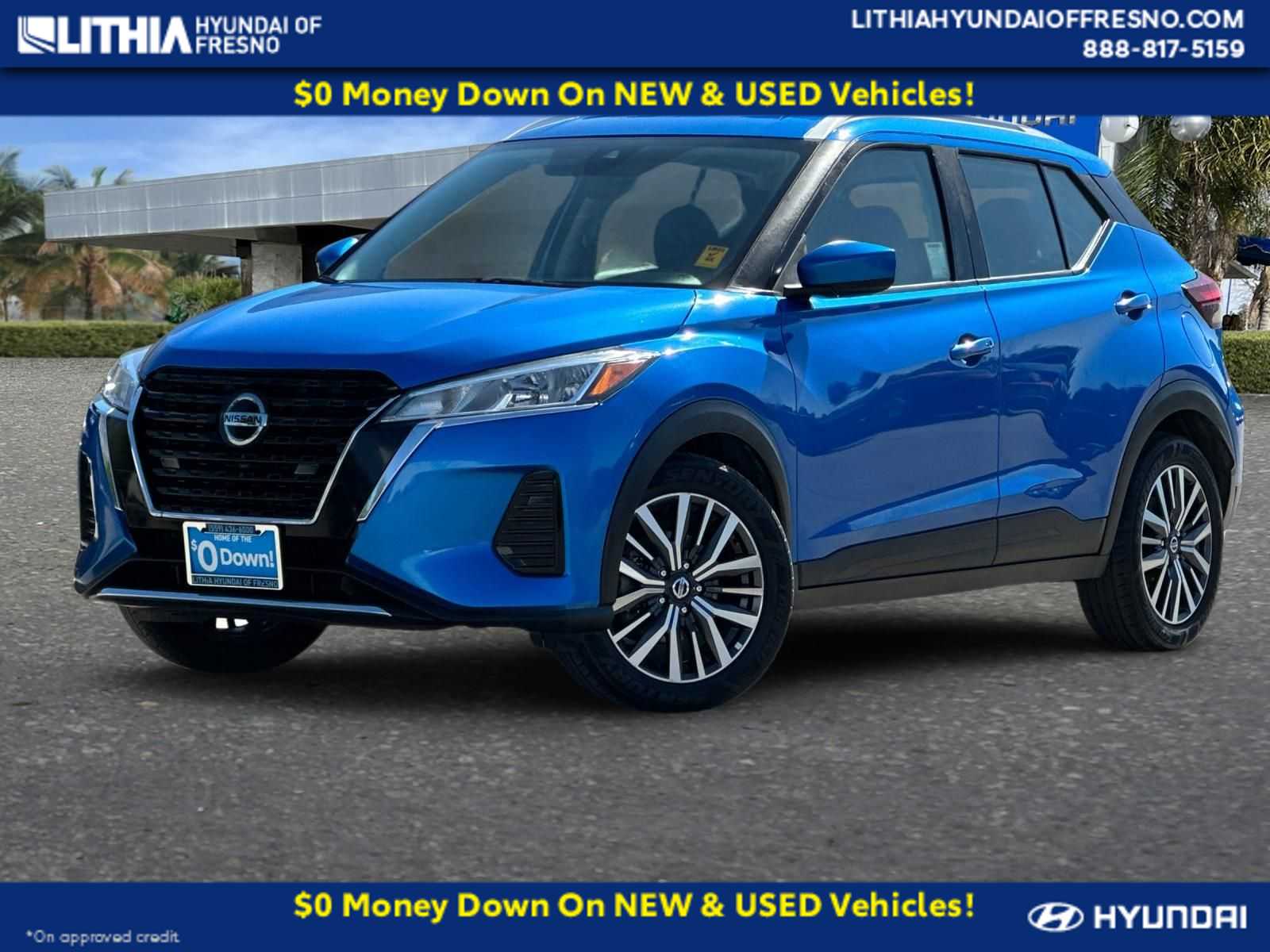 2021 Nissan Kicks SV -
                  Fresno, CA