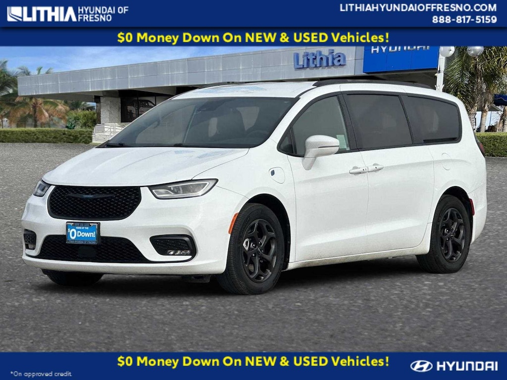 Used 2021 Chrysler Pacifica Hybrid Touring Van Passenger Van