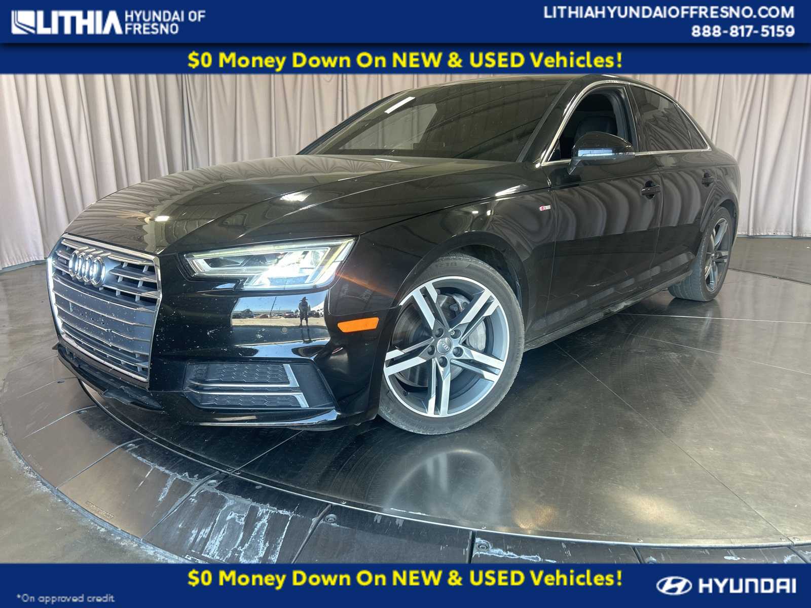 2017 Audi A4 Premium Plus -
                  Fresno, CA
