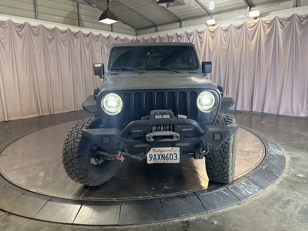 Used 2022 Jeep Wrangler Unlimited Sport SUV