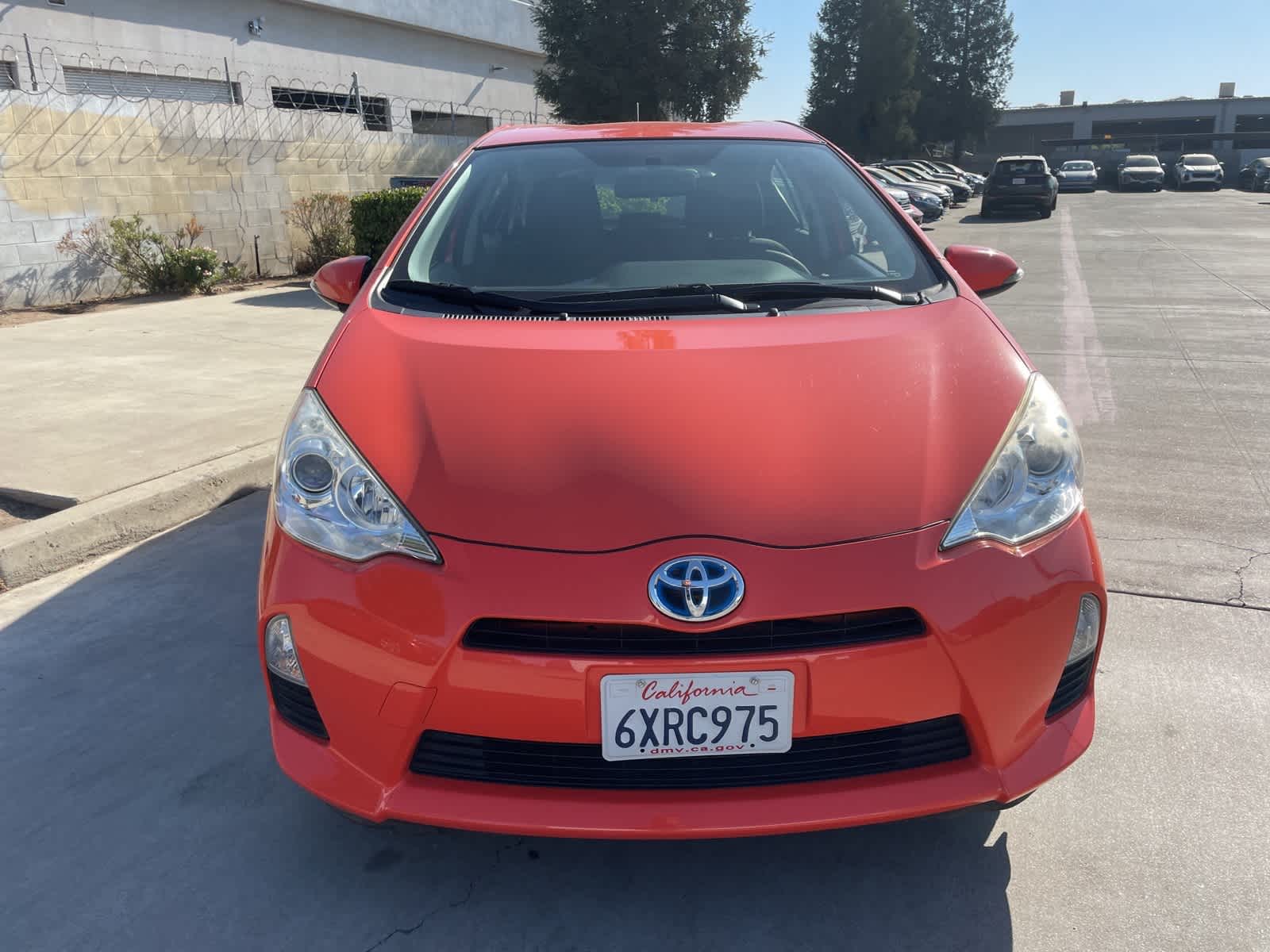 2012 Toyota Prius c Two 3