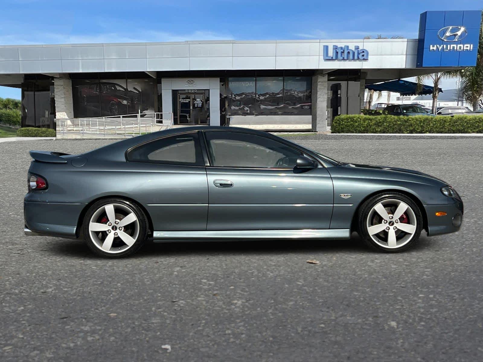 Thumbnail: 2006 Pontiac GTO - 8