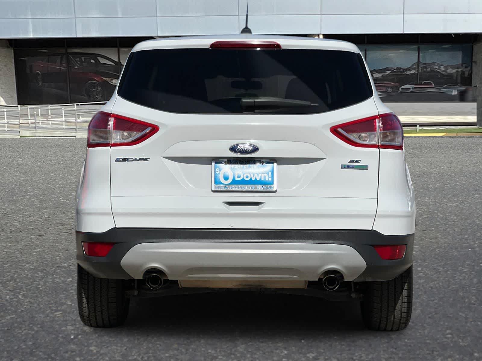Thumbnail: 2014 Ford Escape - 8