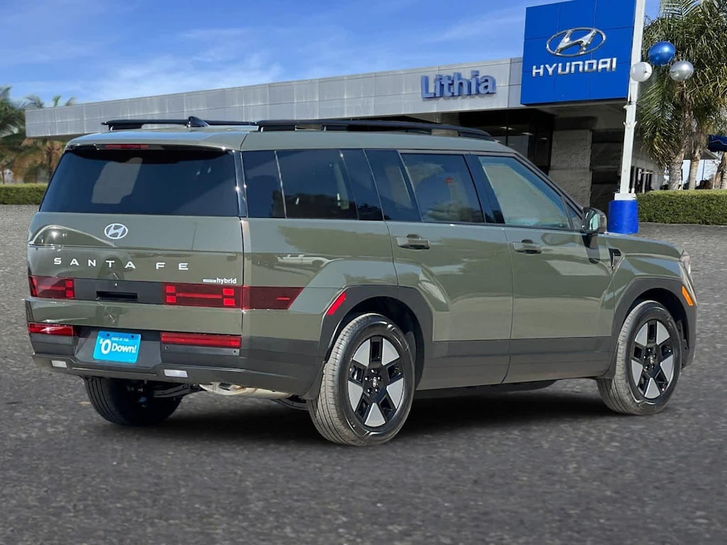 New 2026 Hyundai Santa Fe Hybrid SEL SUV
