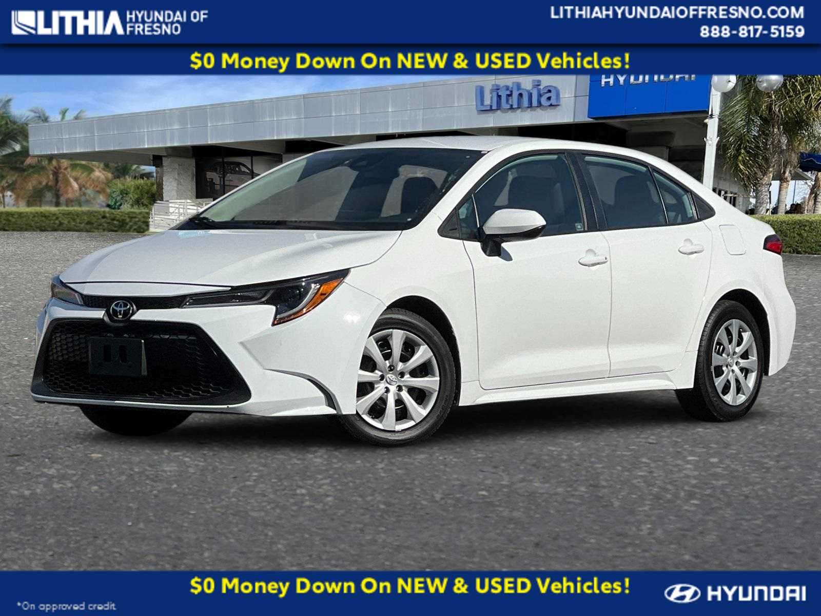 2021 Toyota Corolla LE -
                  Fresno, CA