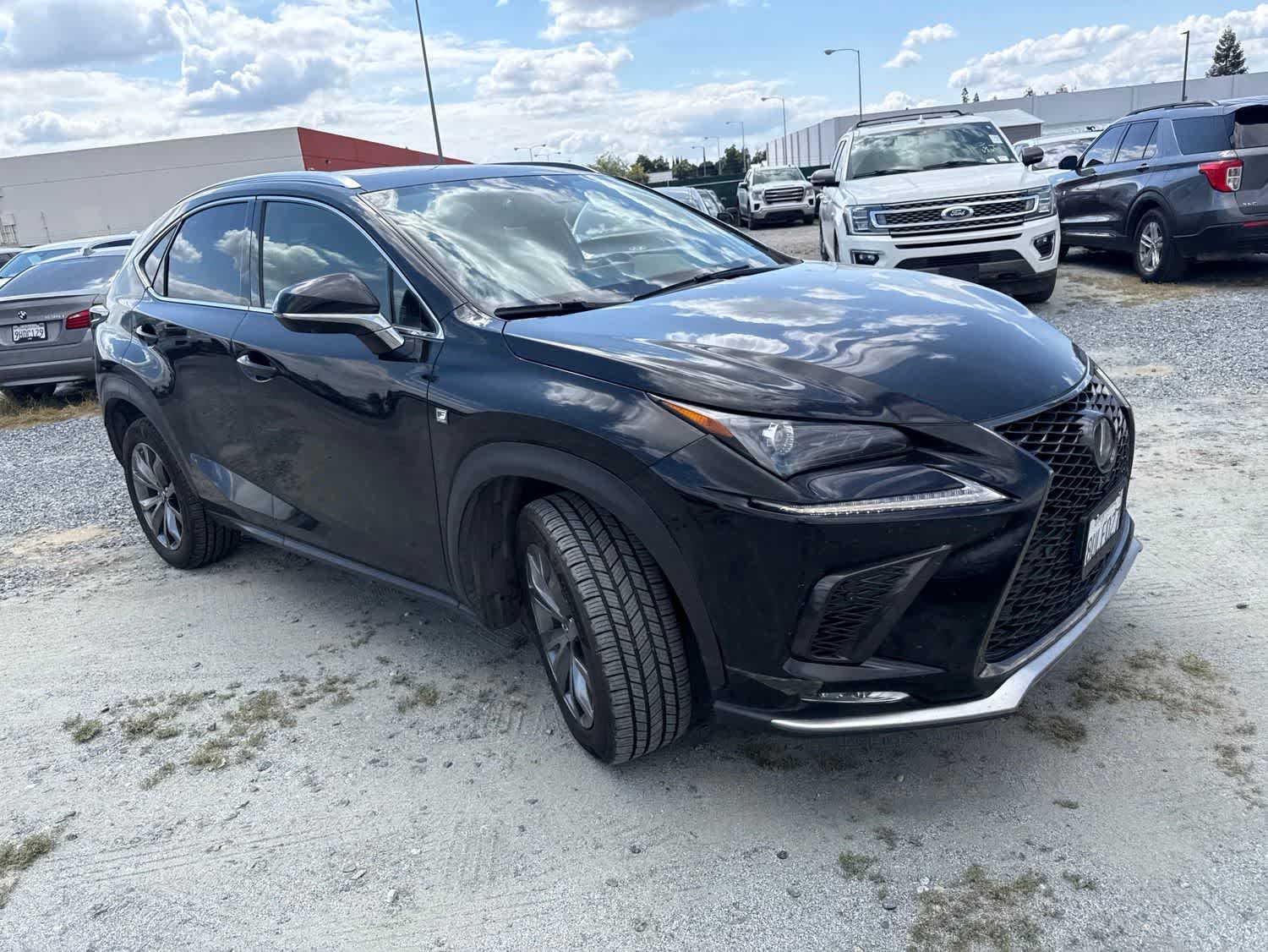 2021 LEXUS NX 300 F SPORT photo 2