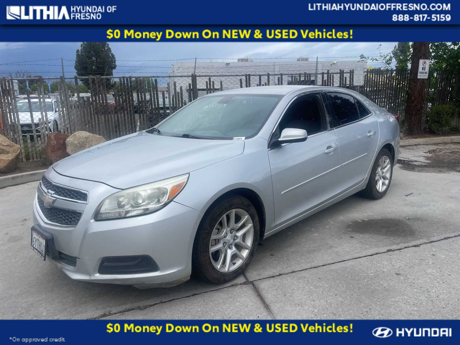 2013 Chevrolet Malibu Eco -
                  Fresno, CA