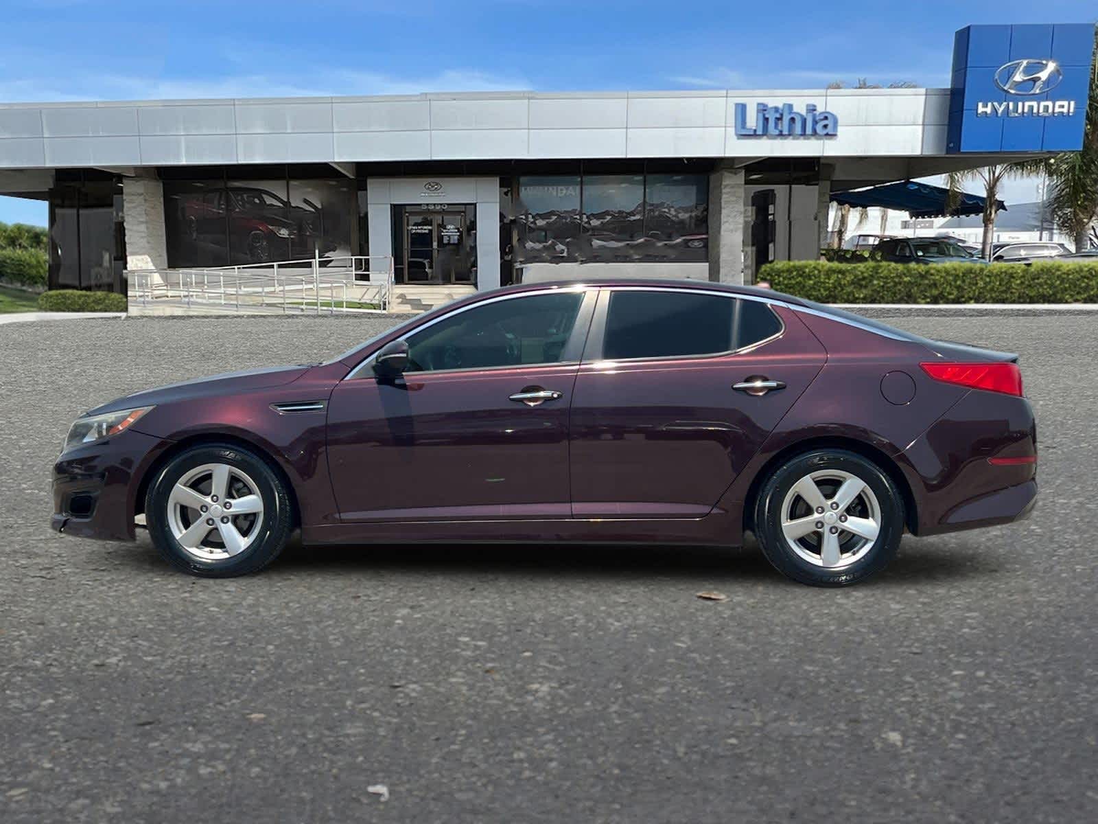 Thumbnail: 2014 Kia Optima - 5