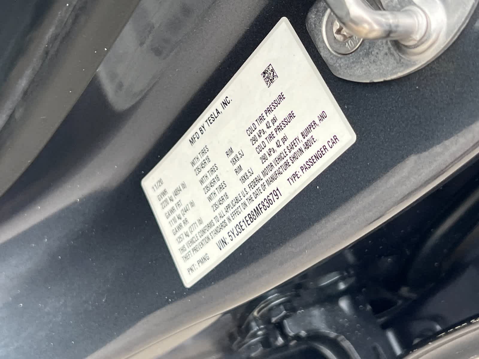 Thumbnail: 2021 Tesla Model 3 - 28