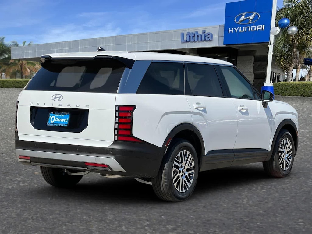 New 2026 Hyundai Palisade SE FWD SUV