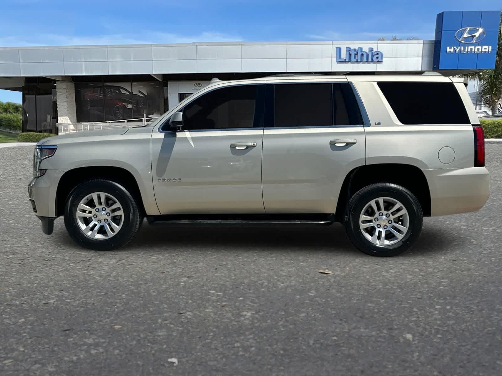 Thumbnail: 2015 Chevrolet Tahoe - 6