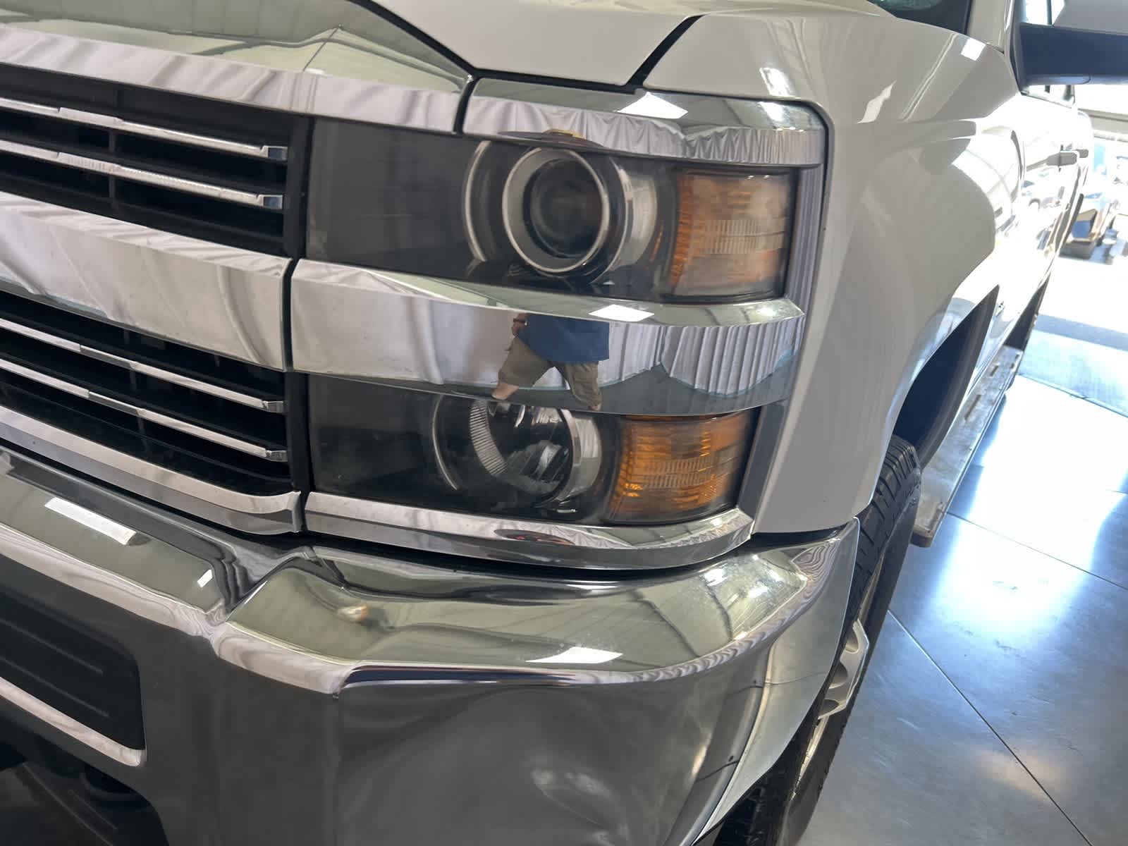 Used 2015 Chevrolet Silverado 2500HD LT with VIN 1GC1CVEG9FF524204 for sale in Fresno, CA
