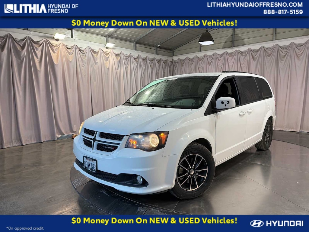 Used 2019 Dodge Grand Caravan GT Van Passenger Van