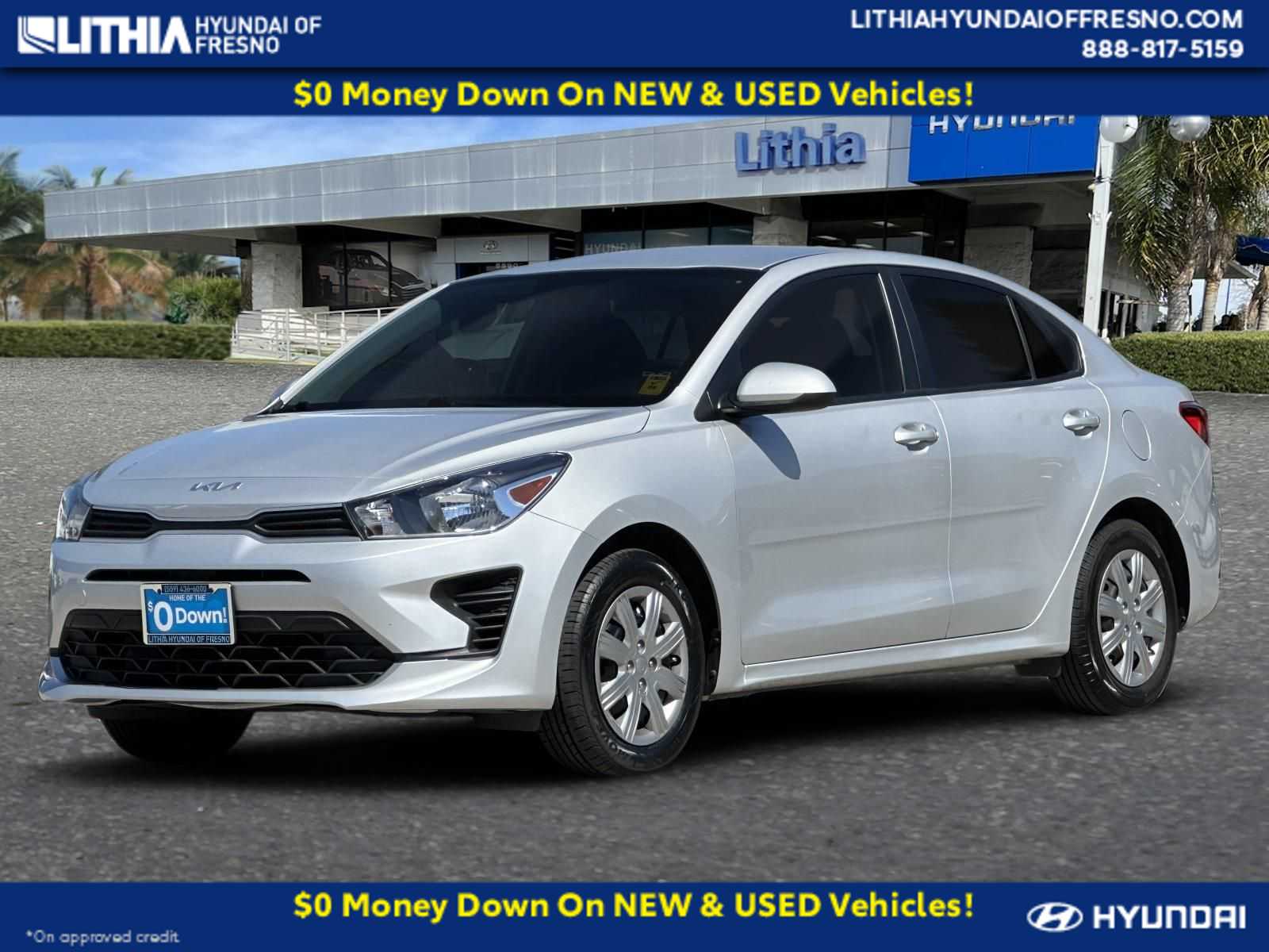 2022 Kia Rio LX -
                  Fresno, CA