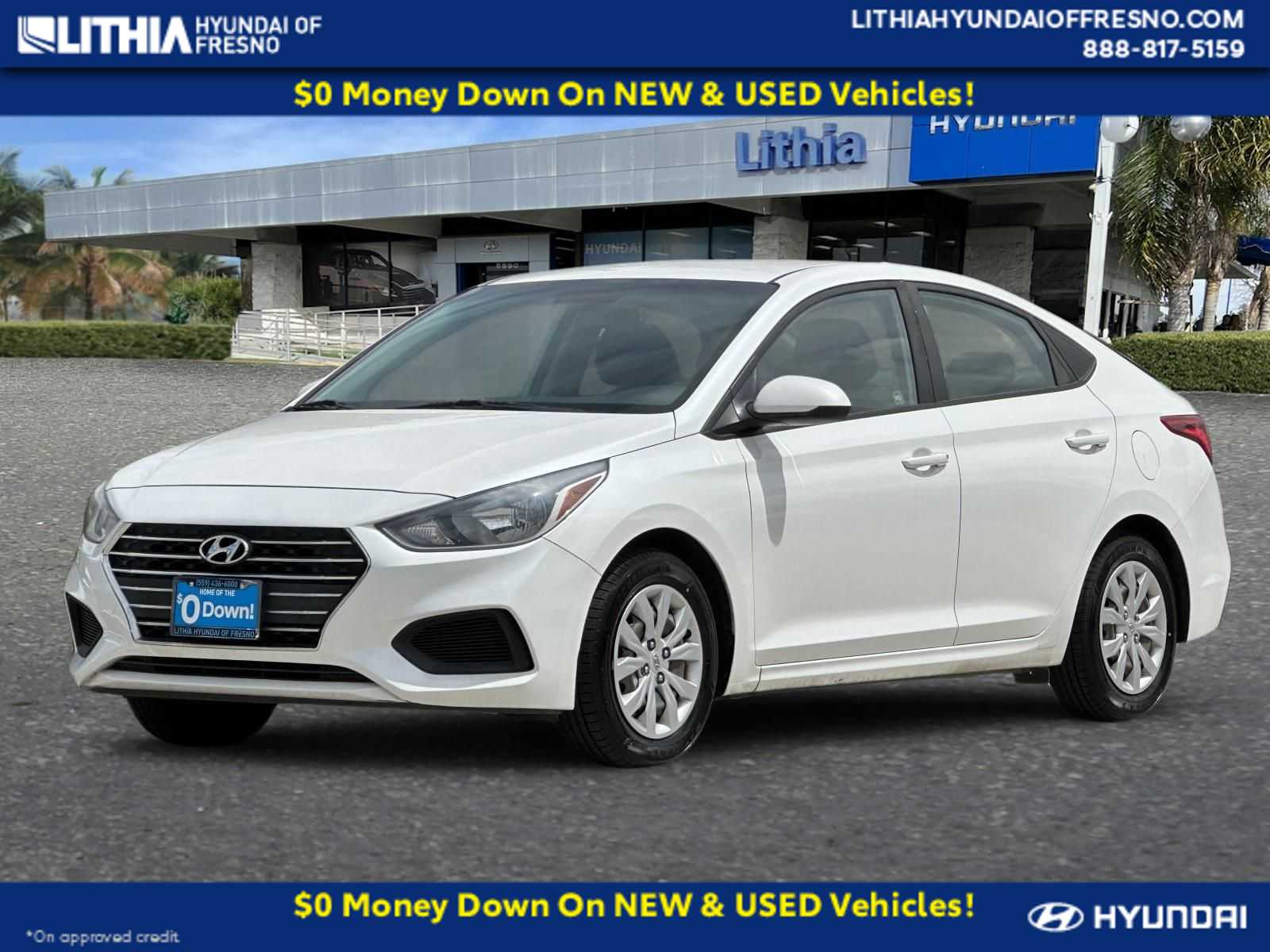 2019 Hyundai Accent SE -
                  Fresno, CA
