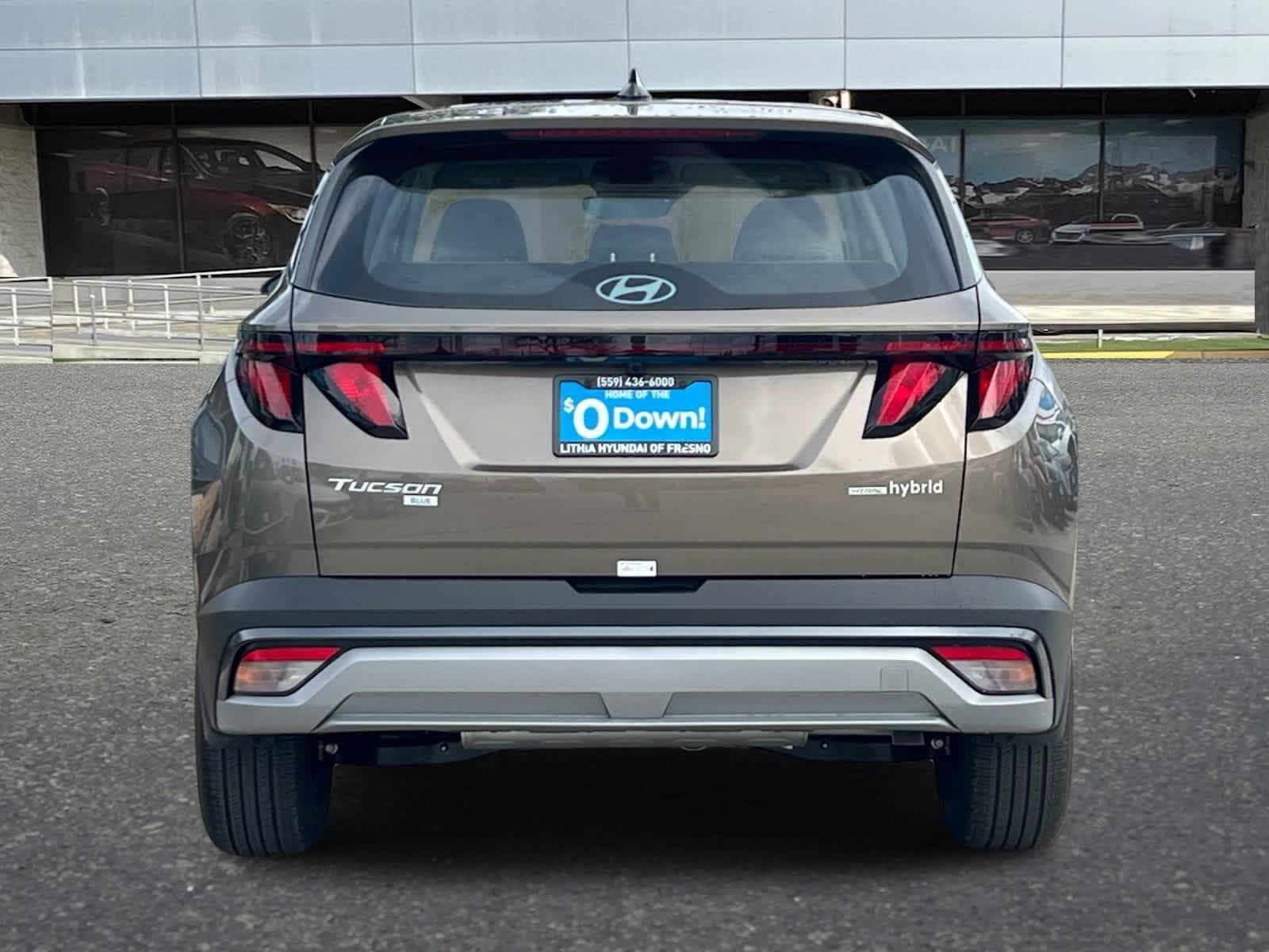 Thumbnail: 2026 Hyundai Tucson - 7