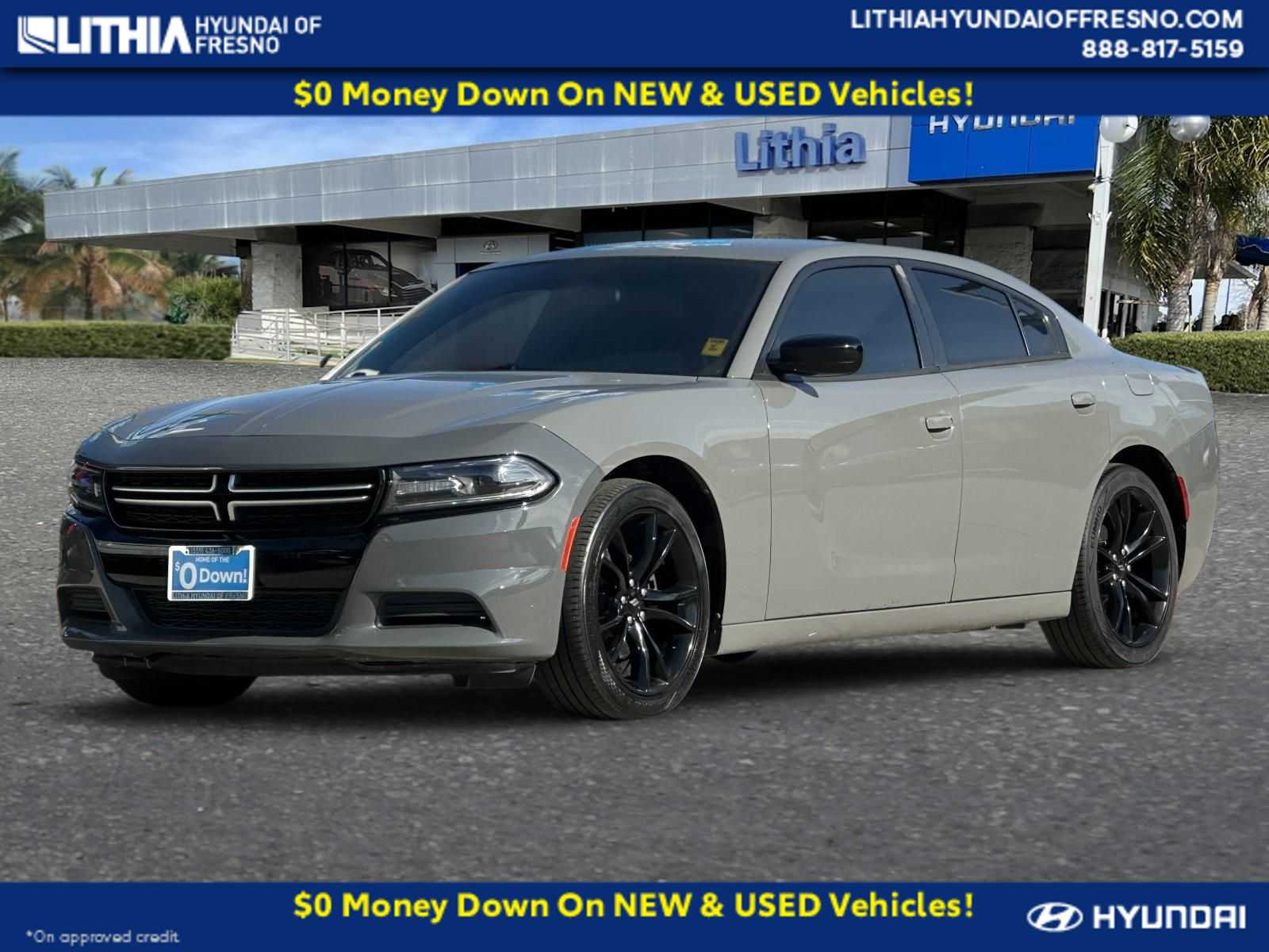 2018 Dodge Charger SXT -
                  Fresno, CA