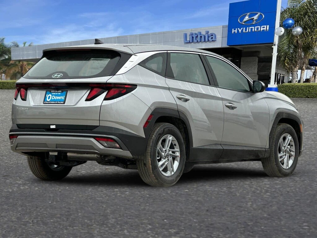 New 2026 Hyundai Tucson SE FWD SUV