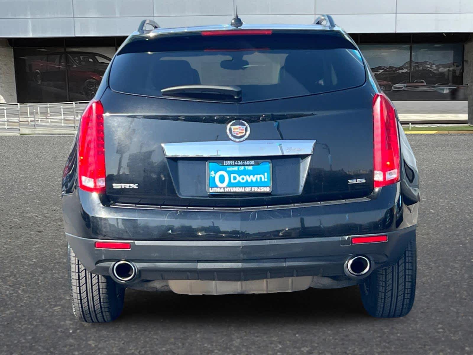 Thumbnail: 2016 Cadillac SRX - 7