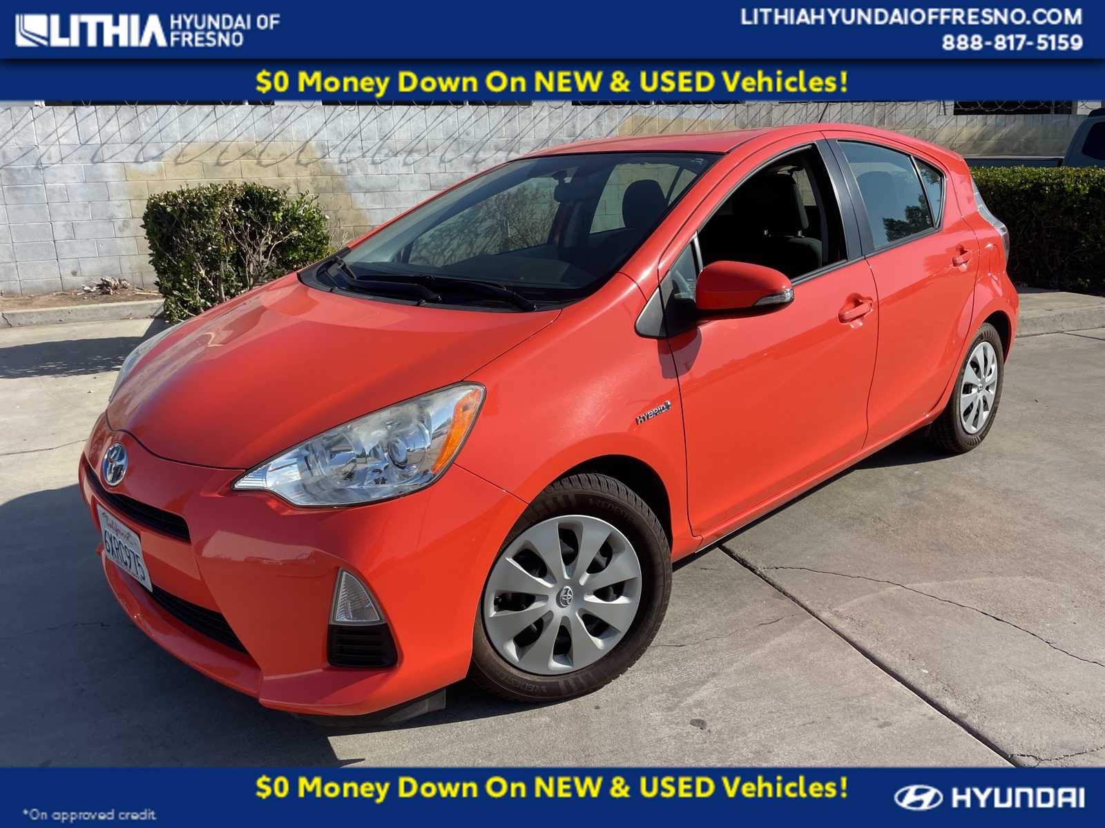 2012 Toyota Prius c Two -
                Fresno, CA