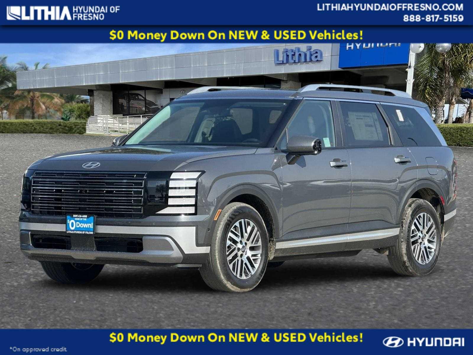 Thumbnail: 2026 Hyundai Palisade - 1