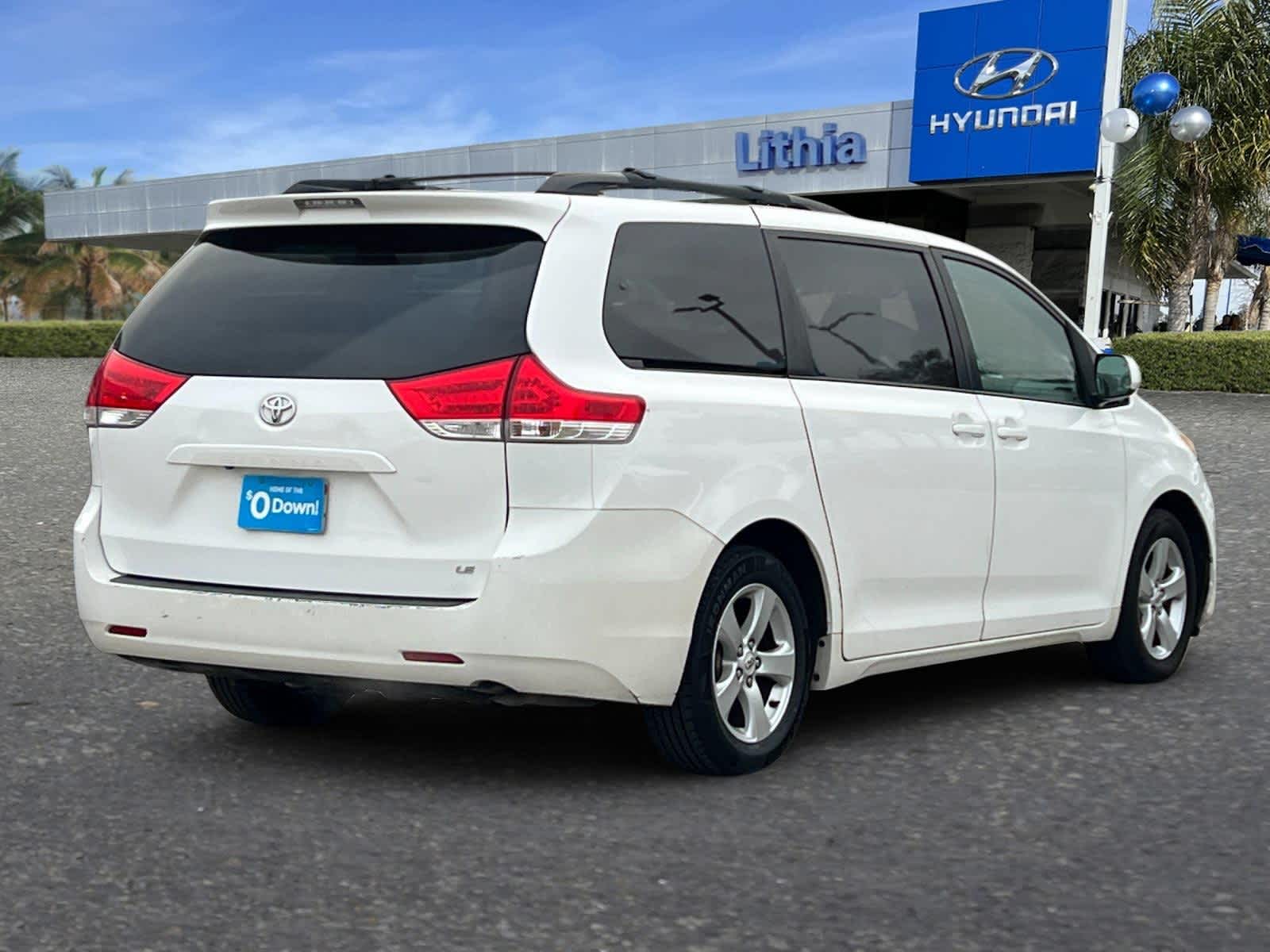 Used 2012 Toyota Sienna LE with VIN 5TDKK3DC4CS232286 for sale in Fresno, CA