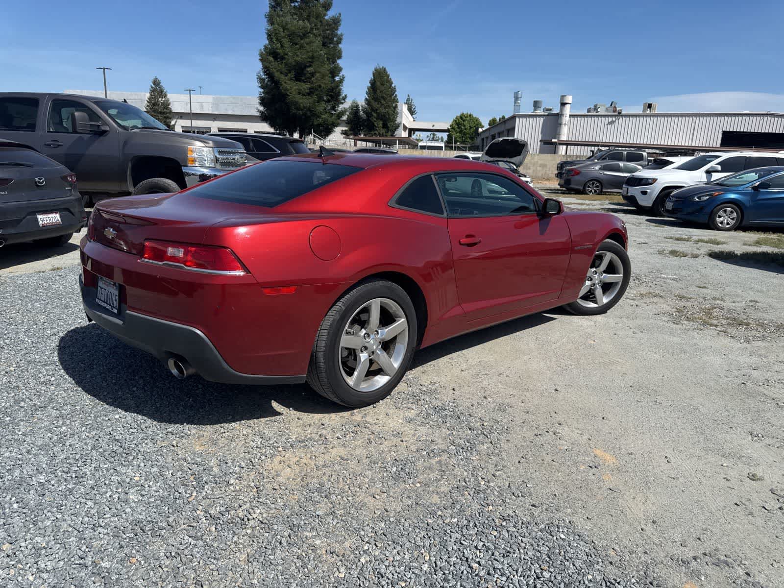 2014 Chevrolet Camaro LT w/1LT photo 4