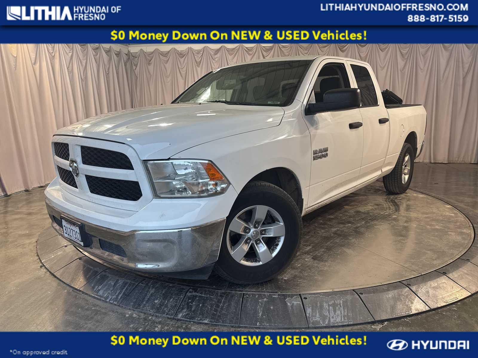 2015 RAM 1500 Tradesman -
                  Fresno, CA
